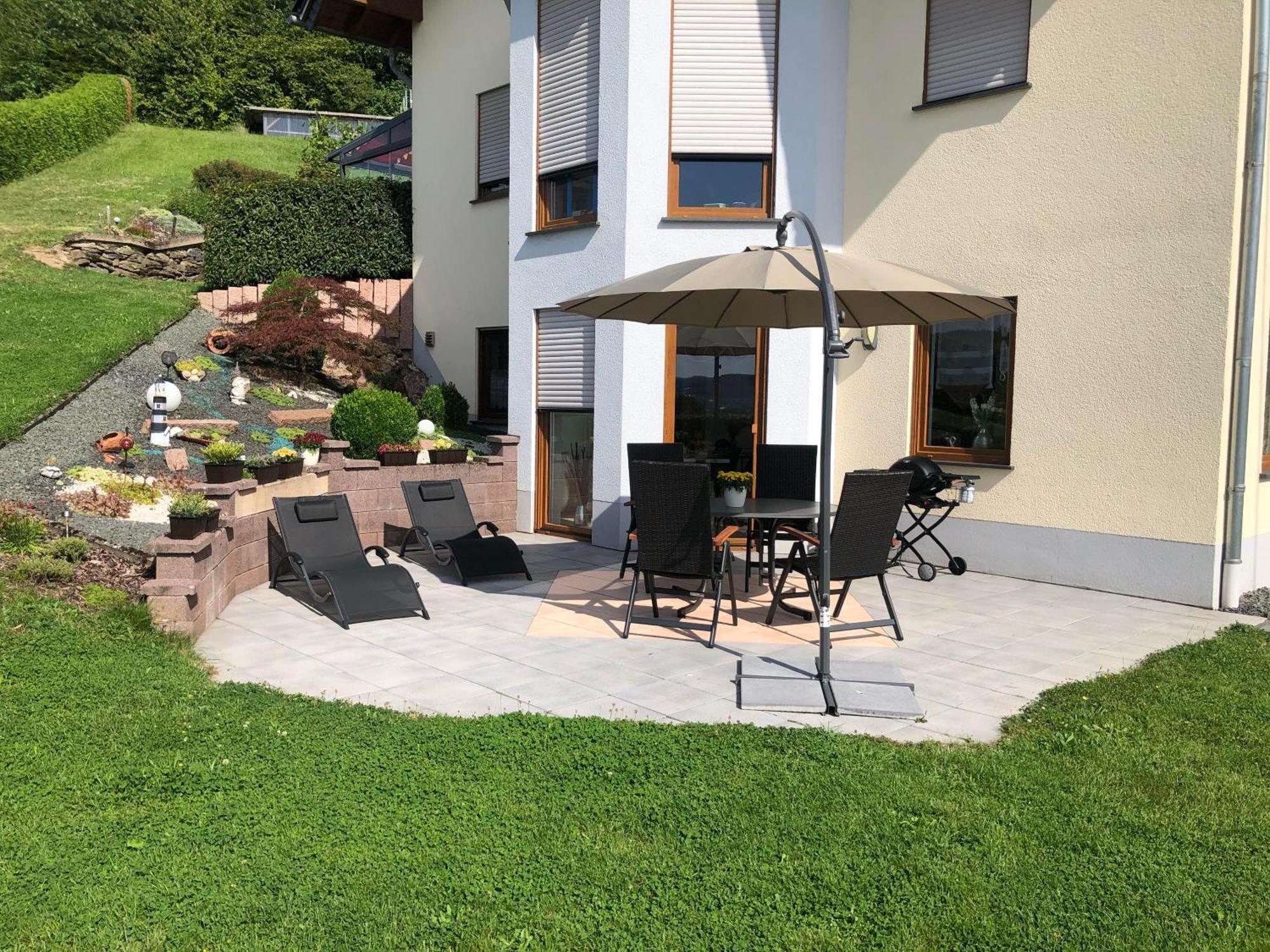 Ferienwohnung Hubertus Irsch Exterior foto