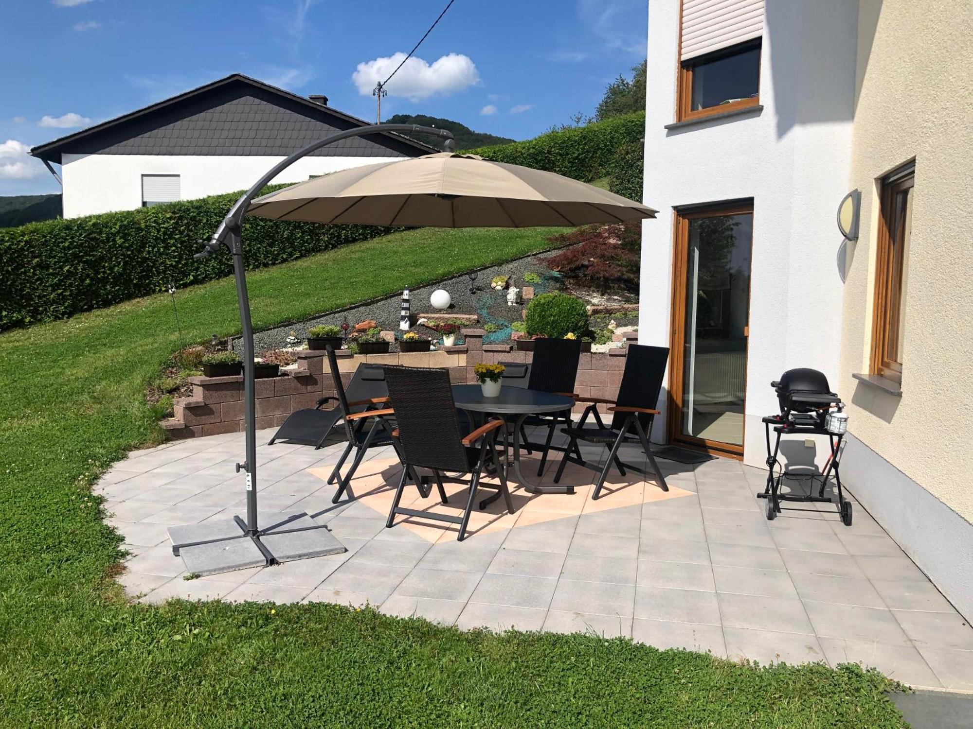 Ferienwohnung Hubertus Irsch Exterior foto