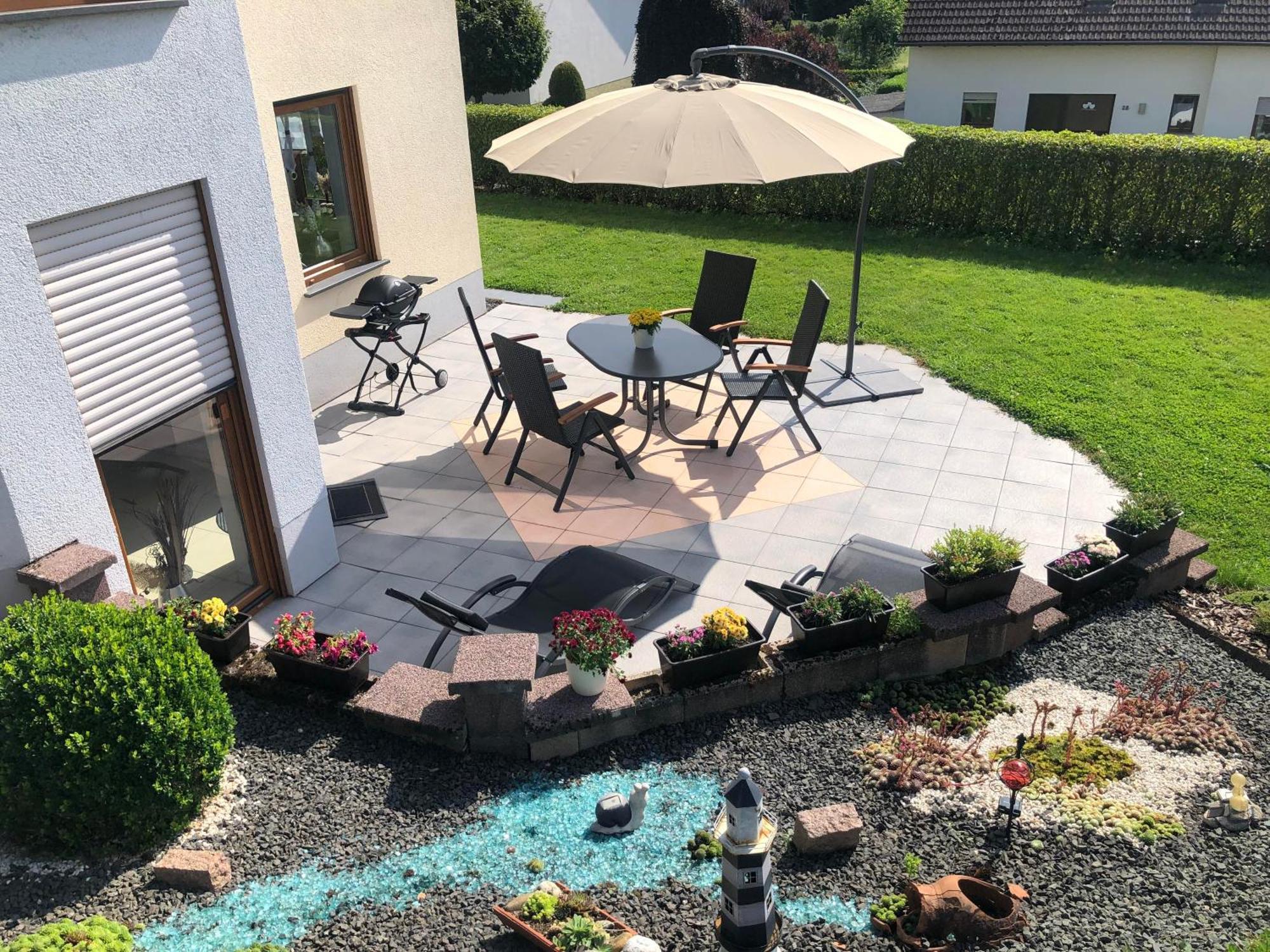 Ferienwohnung Hubertus Irsch Exterior foto