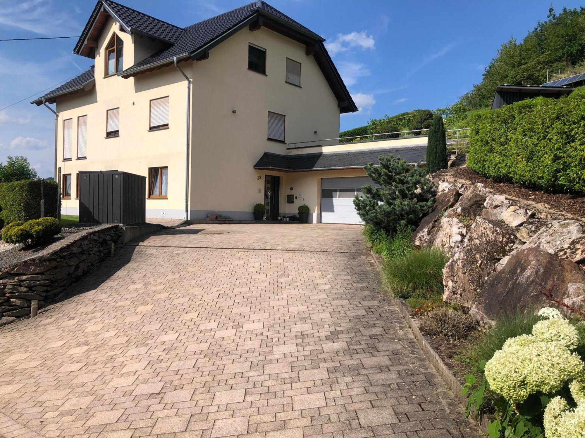 Ferienwohnung Hubertus Irsch Exterior foto